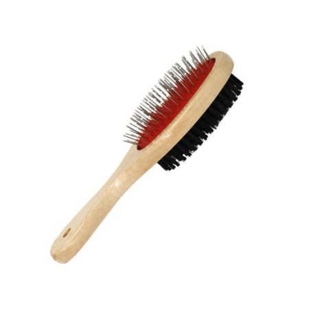 Cepillo de Madera Kanu Pet para Perro y gato