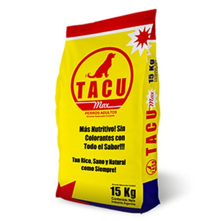 Tacu Max - Perros Adultos