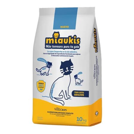 Miaukis de VitalCrops — Fórmula 100% Balanceada