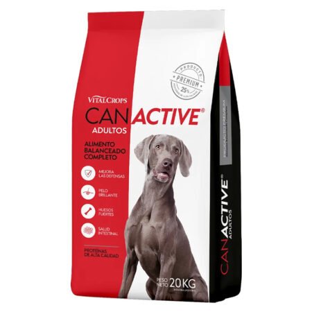 Alimento Perro Canactive Adultos
