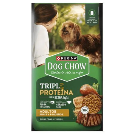 Dog Chow  Triple Proteina Adulto Raza Pequeña